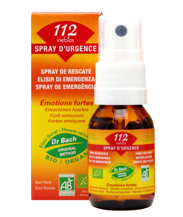 112 SPRAY D'URGENCE