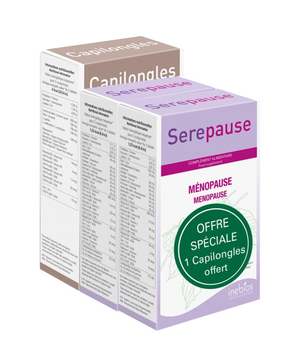 LOT SEREPAUSE CAPILONGLES