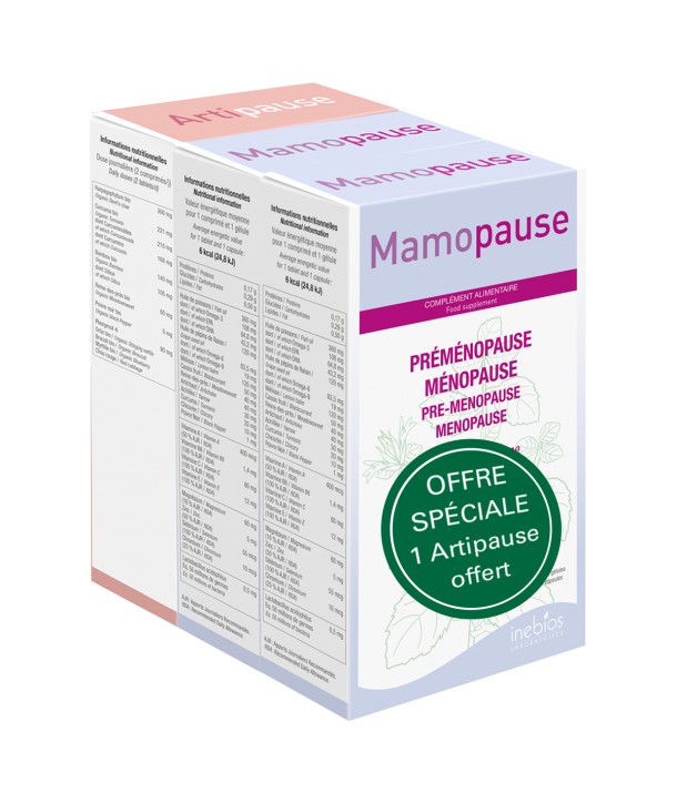 LOT MAMOPAUSE ARTIPAUSE