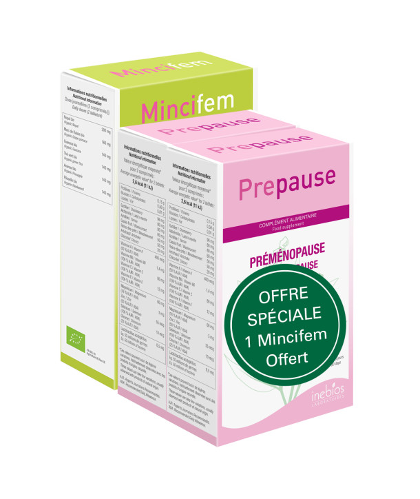LOT PREPAUSE MINCIFEM