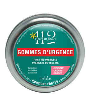 112 GOMMES D'URGENCE CERISE