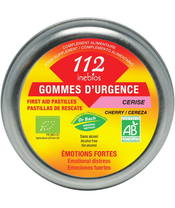 112 GOMMES D'URGENCE ACEROLA